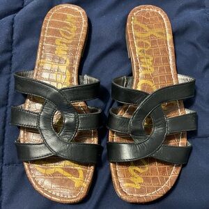 Sam Edelman black sandals